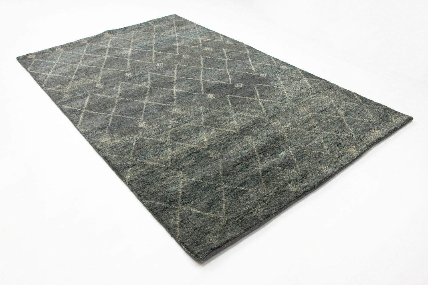 Designer Teppich 240 x 160 cm - grau