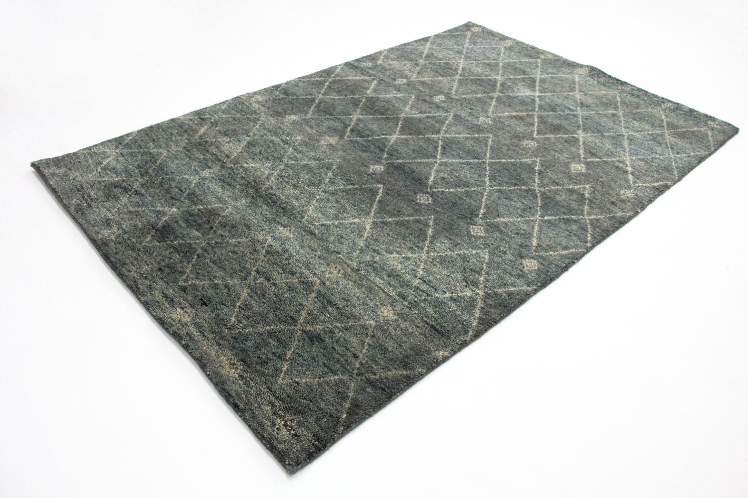 Designer Teppich 240 x 160 cm - grau