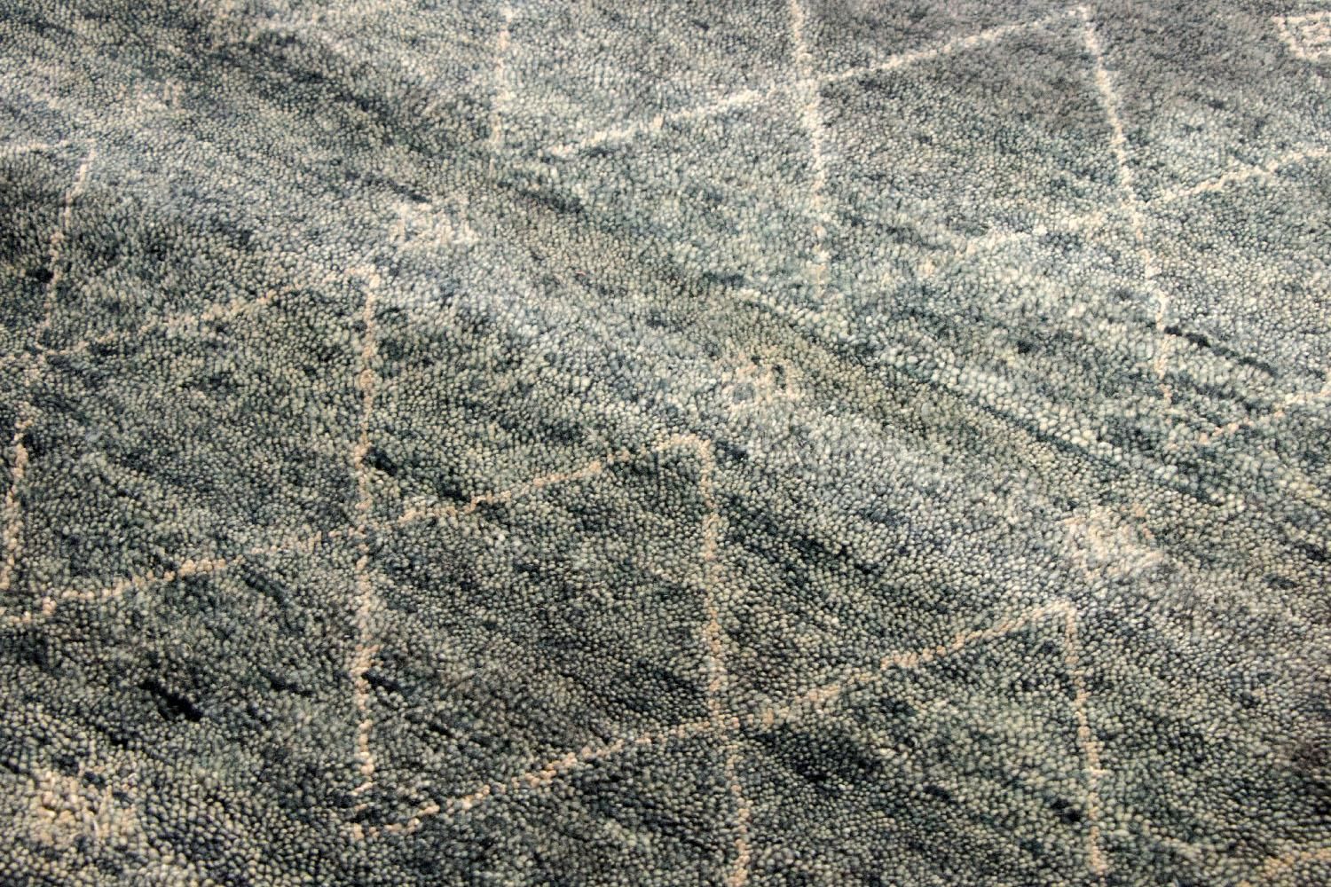 Designer Teppich 240 x 160 cm - grau