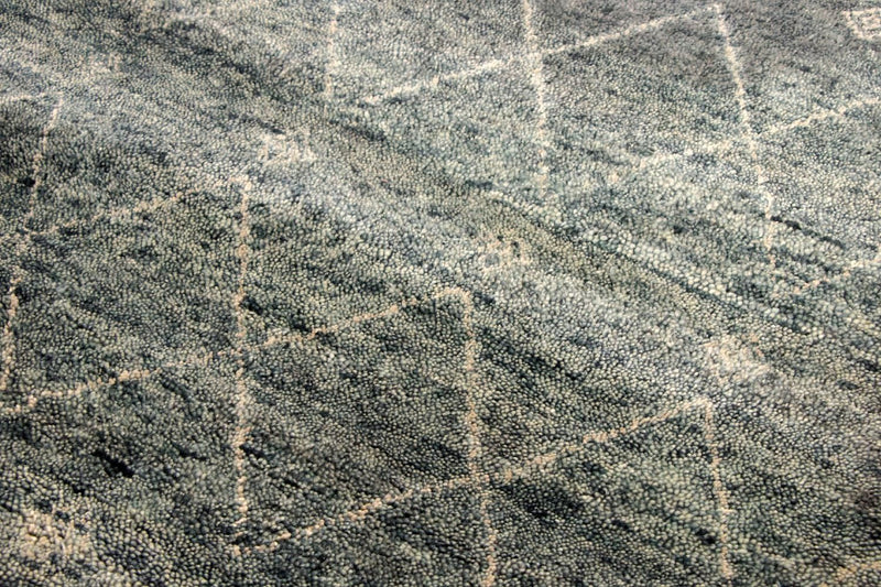 Designer Teppich 240 x 160 cm - grau