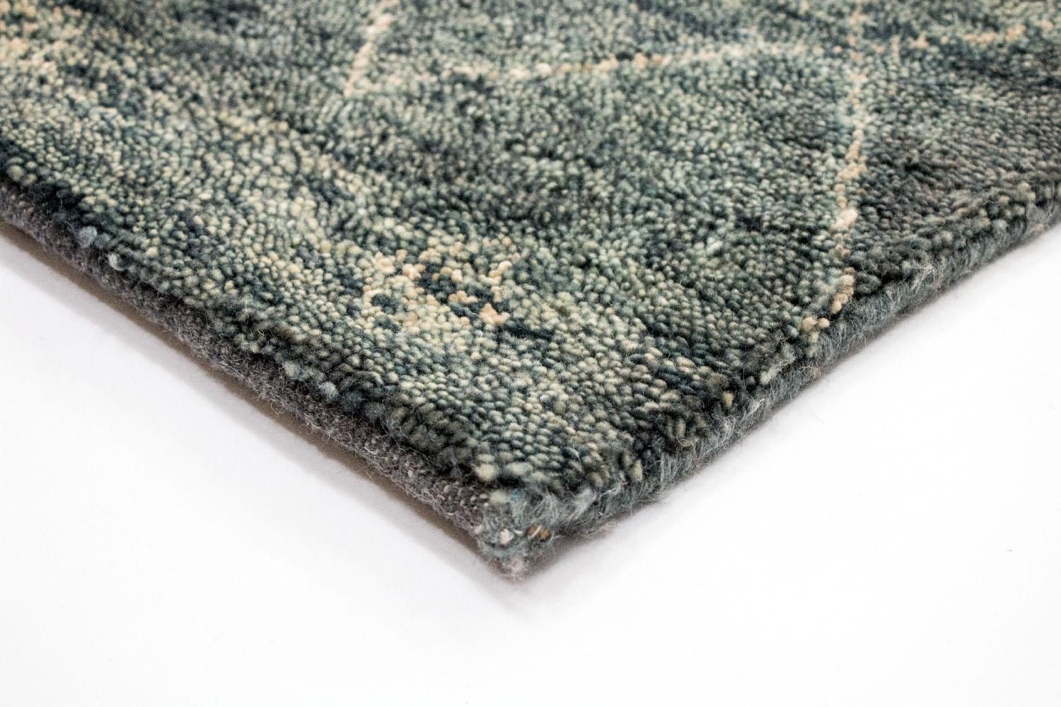 Designer Teppich 240 x 160 cm - grau
