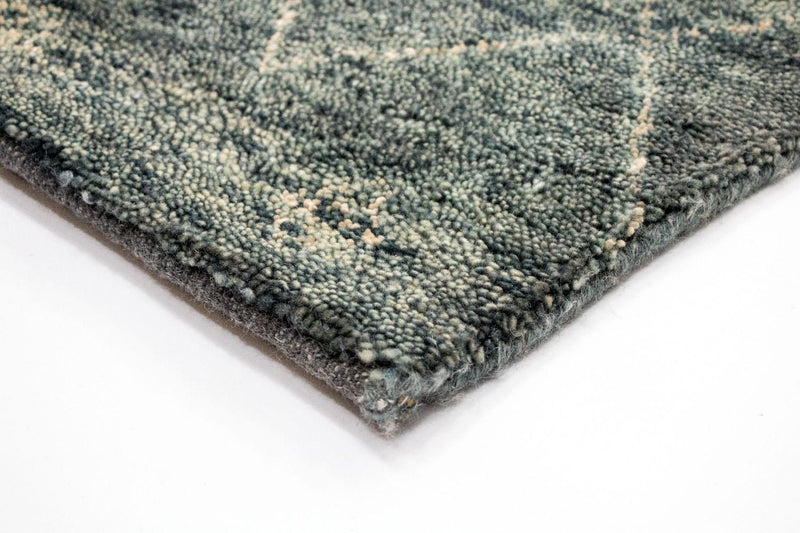 Designer Teppich 240 x 160 cm - grau