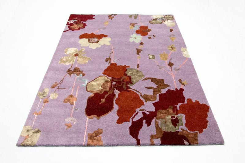 Designer Teppich 240 x 152 cm Teppich Wohnzimmer