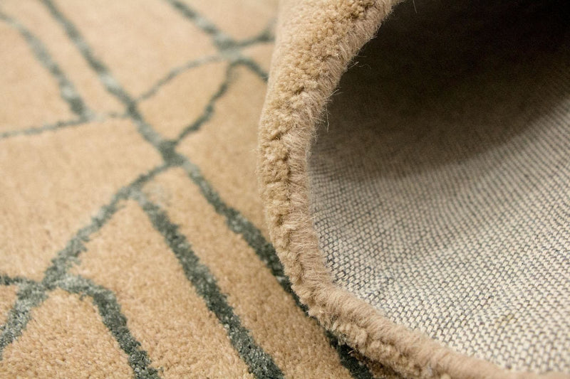 Designer Teppich 243 x 152 cm Teppich Wohnzimmer
