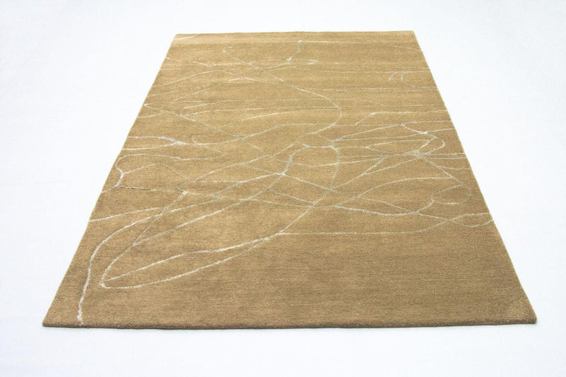 Designer Teppich 243 x 150 cm Teppich Wohnzimmer