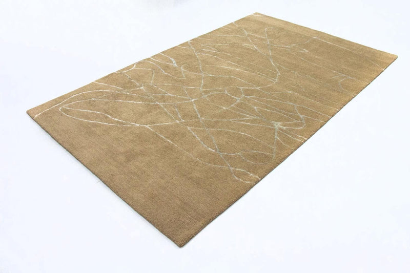 Designer Teppich 243 x 150 cm Teppich Wohnzimmer