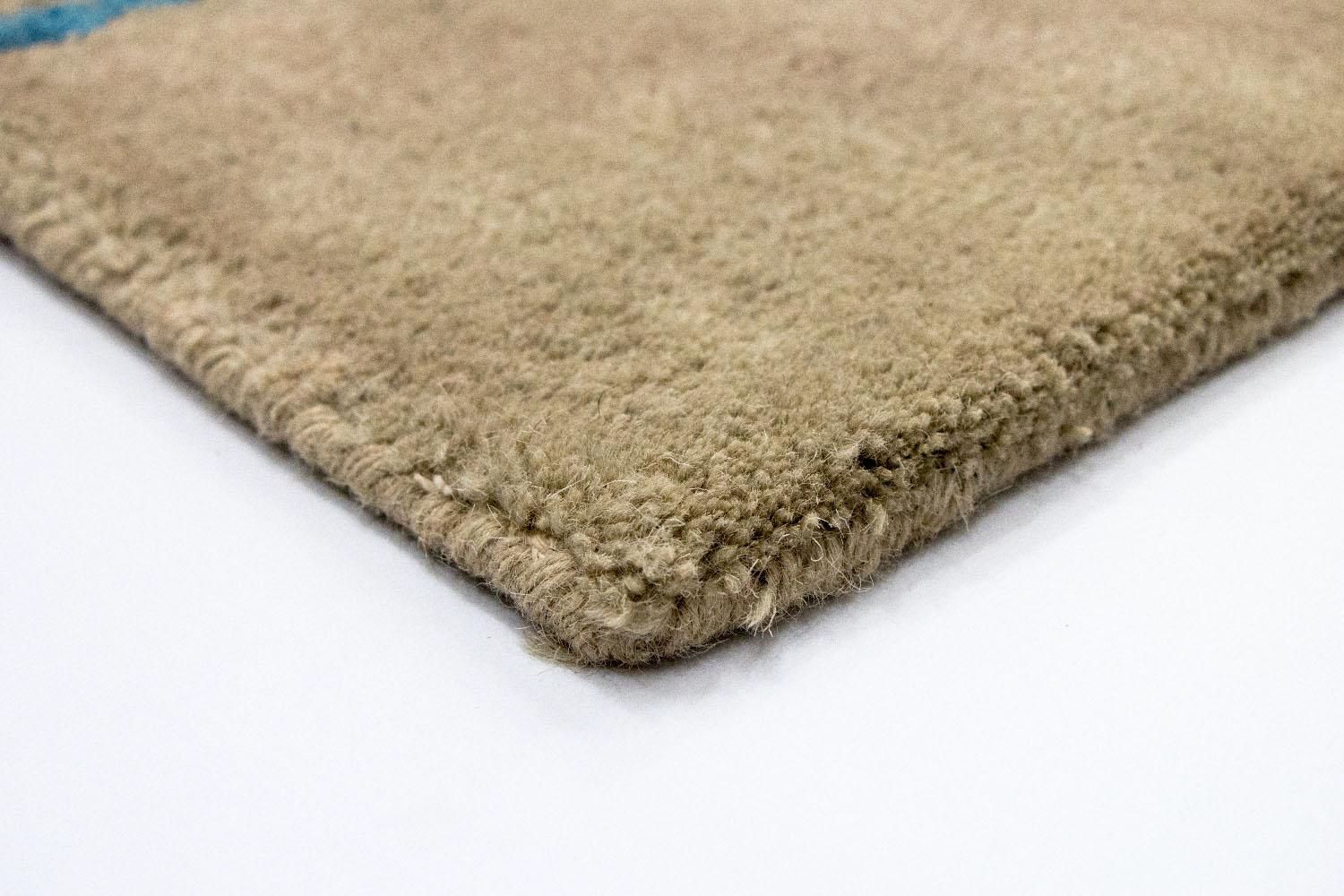 Designer Teppich 239 x 152 cm Teppich Wohnzimmer