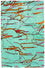 Designer Teppich 248 x 154 cm Wohnzimmer Teppich
