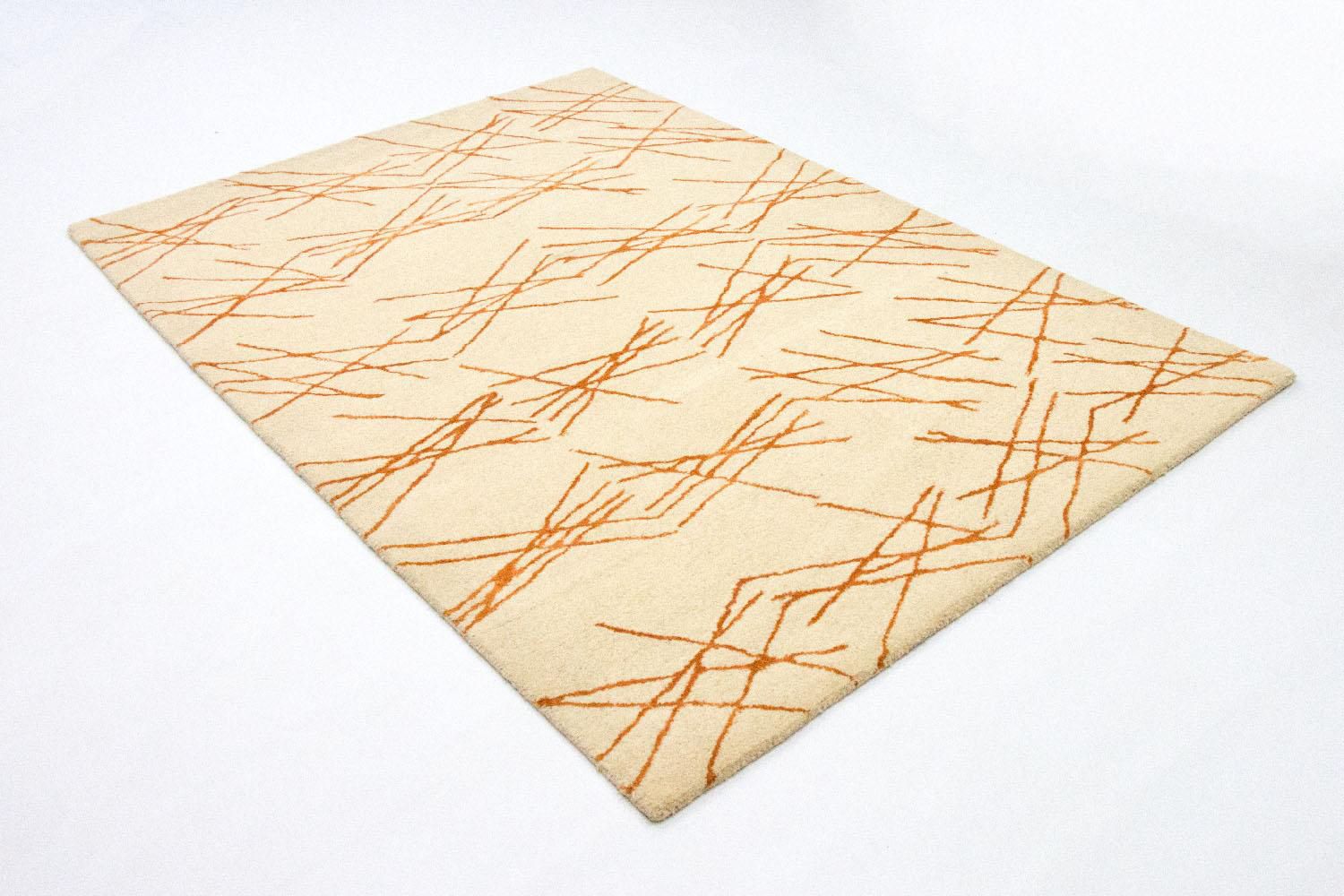 Designer Teppich 199 x 137 cm Teppichbrücke