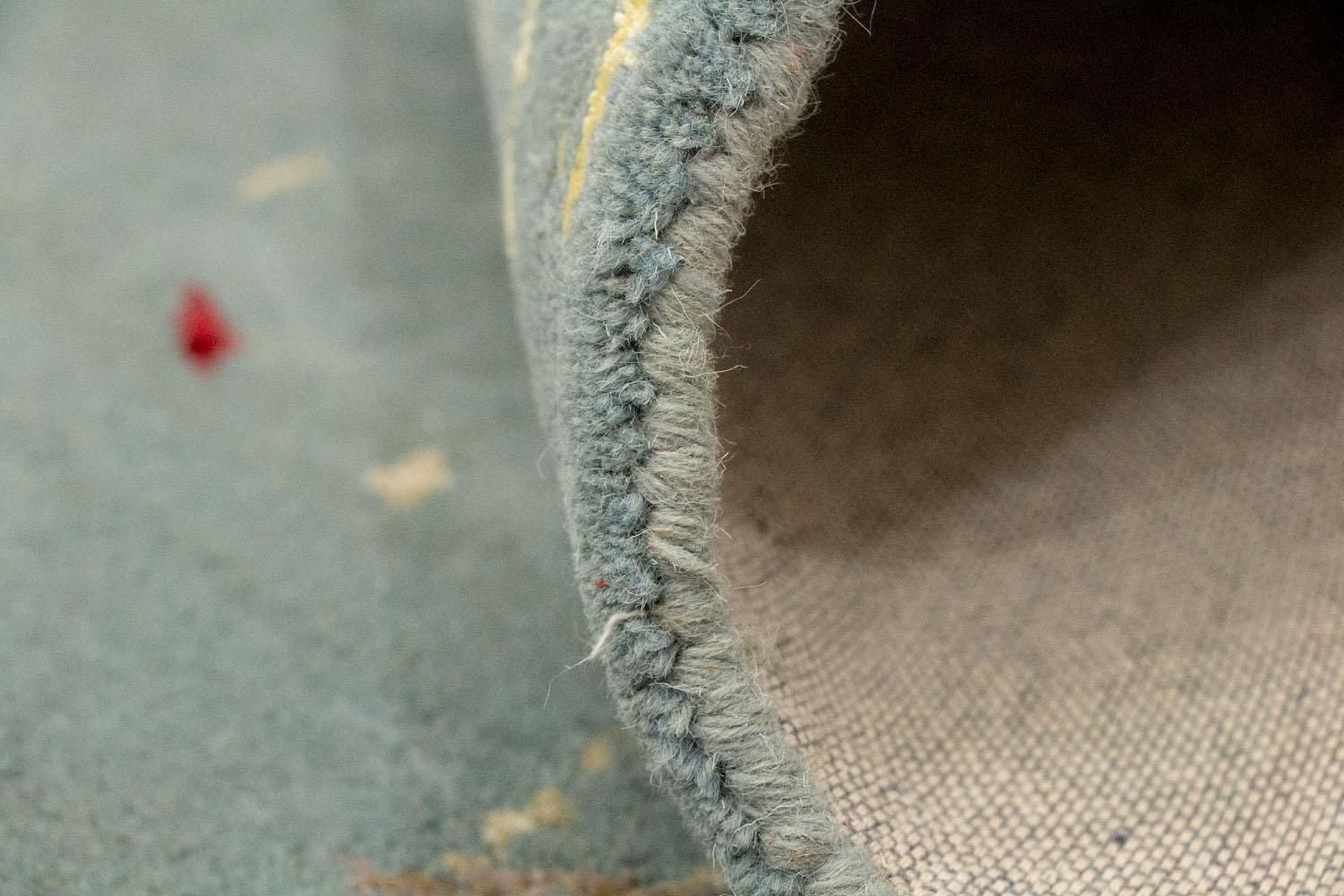Designer Teppich 243 x 156 cm Teppich Wohnzimmer