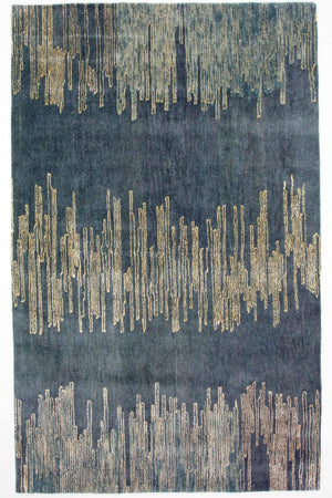Designer Teppich 246 x 154 cm Teppich Wohnzimmer