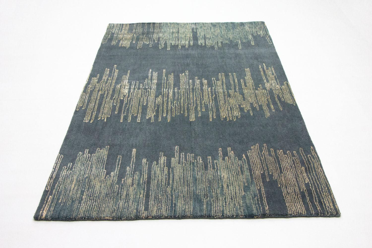 Designer Teppich 246 x 154 cm Teppich Wohnzimmer