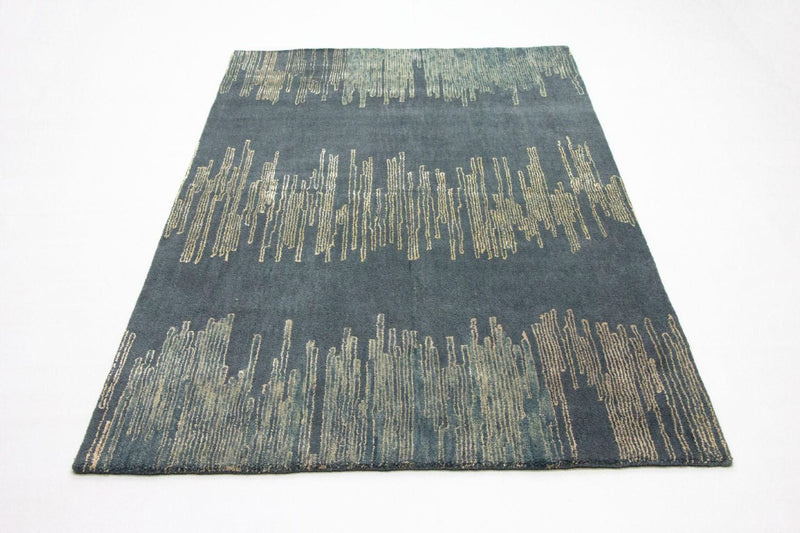Designer Teppich 246 x 154 cm Teppich Wohnzimmer