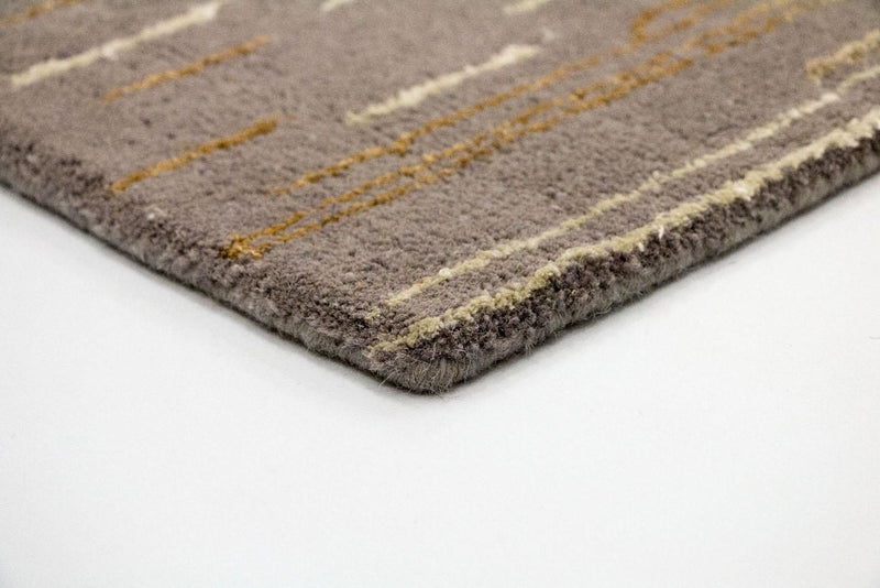 Designer Teppich 242 x 151 cm Wohnzimmer Teppich