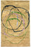 Designer Teppich 243 x 152 cm Wohnzimmer Teppich