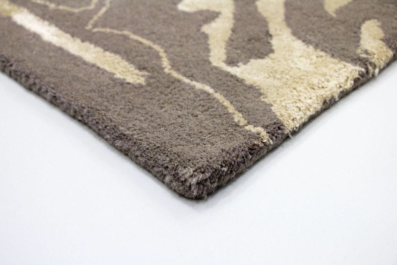 Designer Teppich 241 x 153 cm Teppich Wohnzimmer