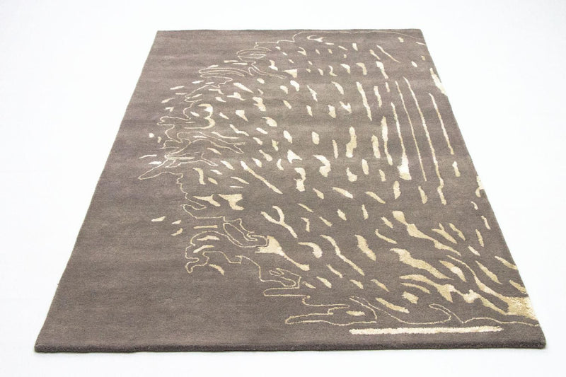 Designer Teppich 241 x 153 cm Teppich Wohnzimmer
