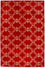 Wollteppich 240 x 152 cm Wohnzimmer Teppich