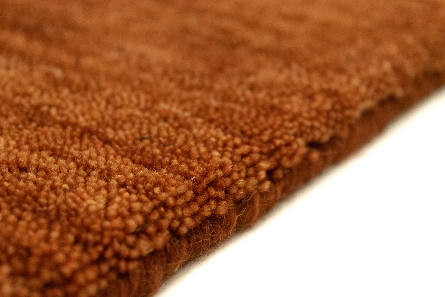 Gabbeh Teppich - Softy 400 x 80 cm - braun
