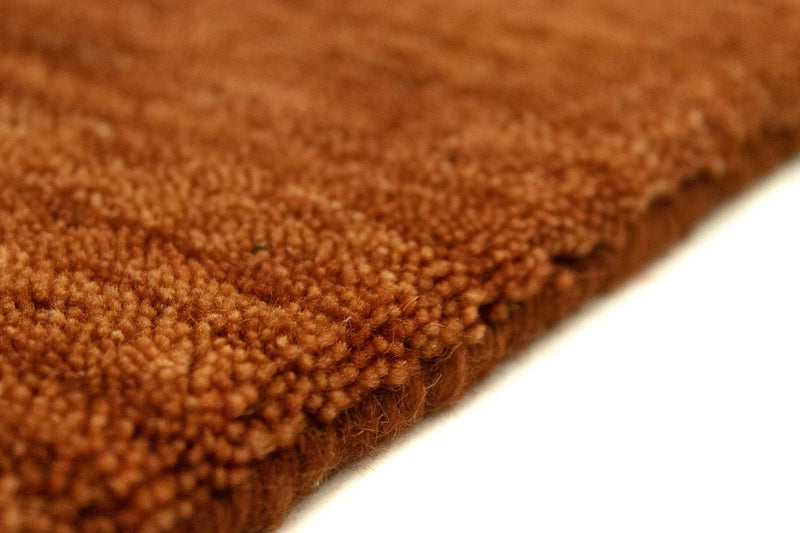 Gabbeh Teppich - Softy 400 x 80 cm - braun