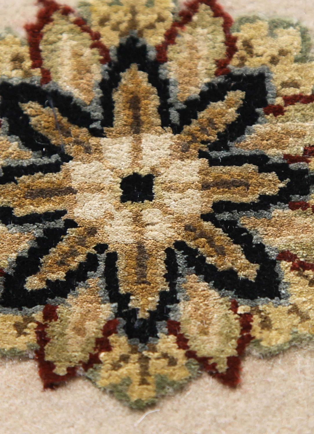 Wollteppich - 300 x 240 cm - beige