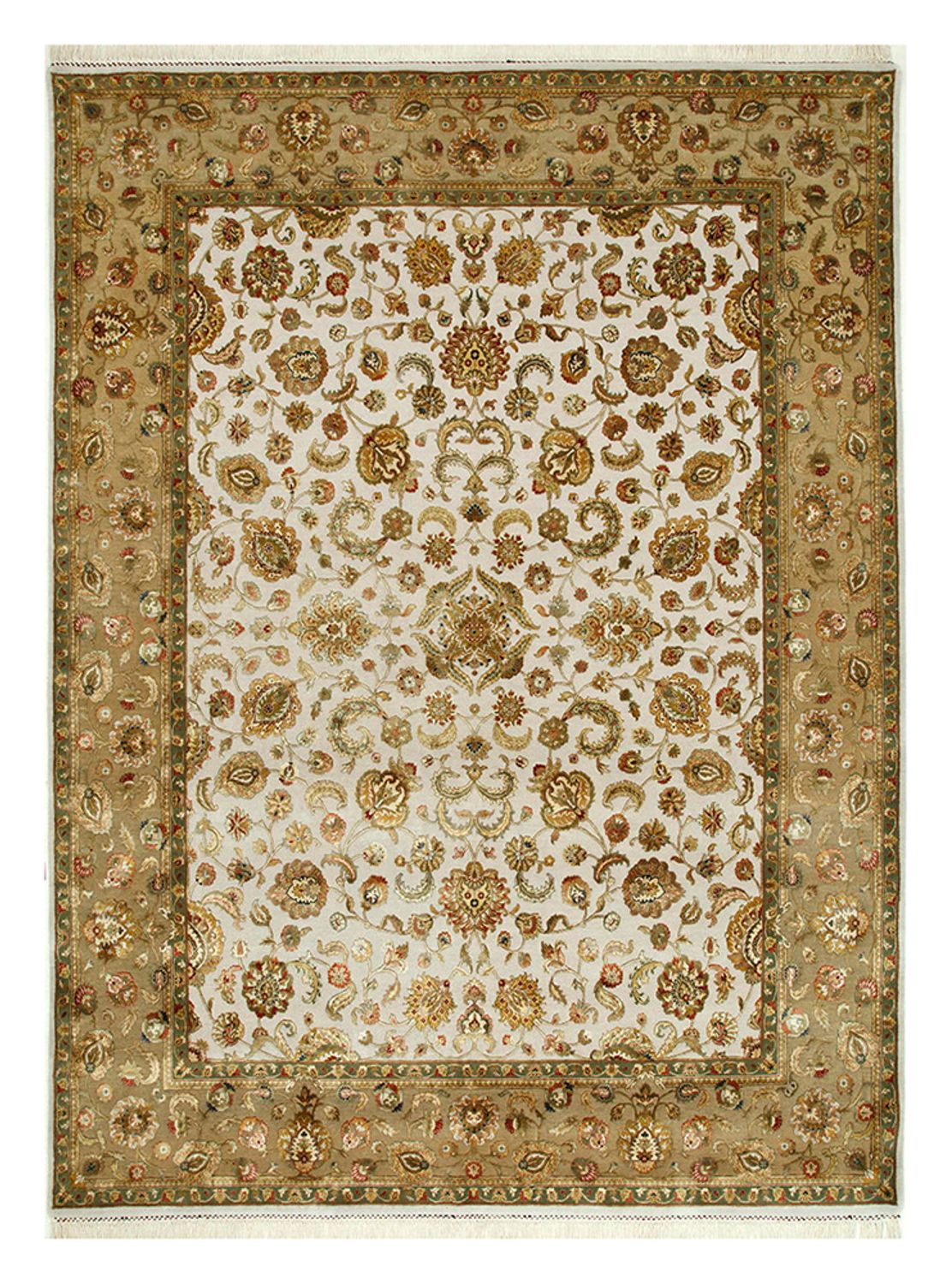 Wollteppich - 300 x 240 cm - creme