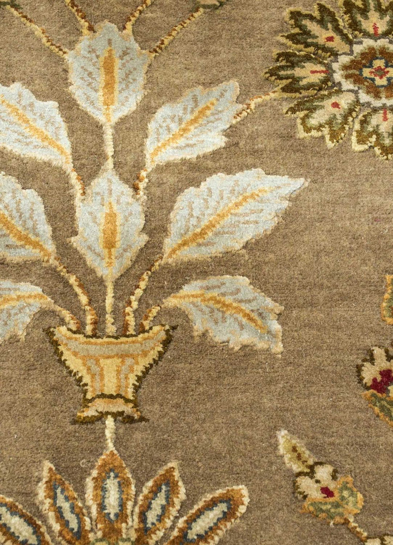Wollteppich - 360 x 270 cm - beige