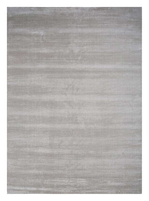 Wollteppich - 240 x 150 cm - hellgrau