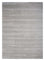 Wollteppich - 240 x 150 cm - hellgrau