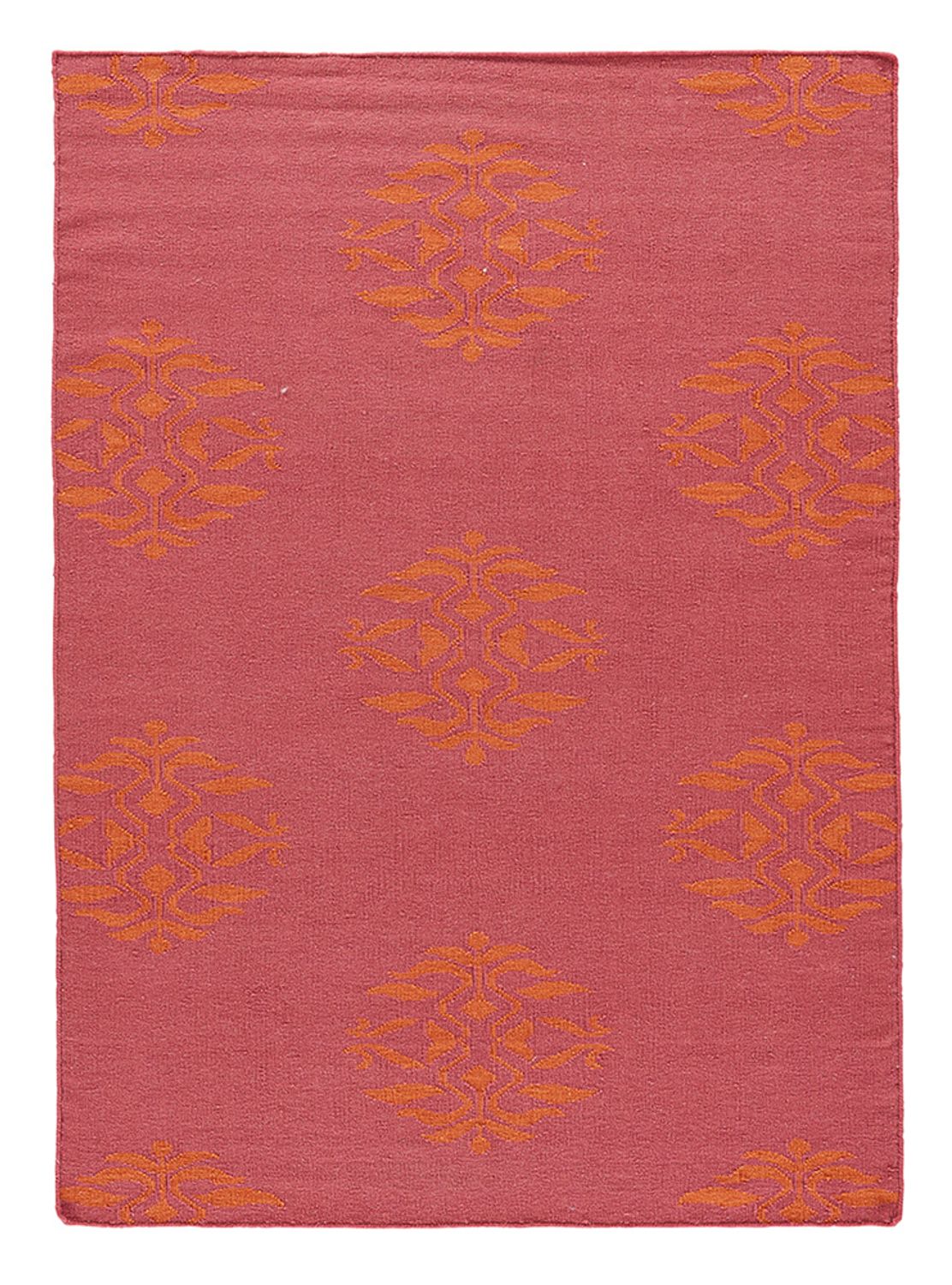 Wollteppich - 300 x 240 cm - lila