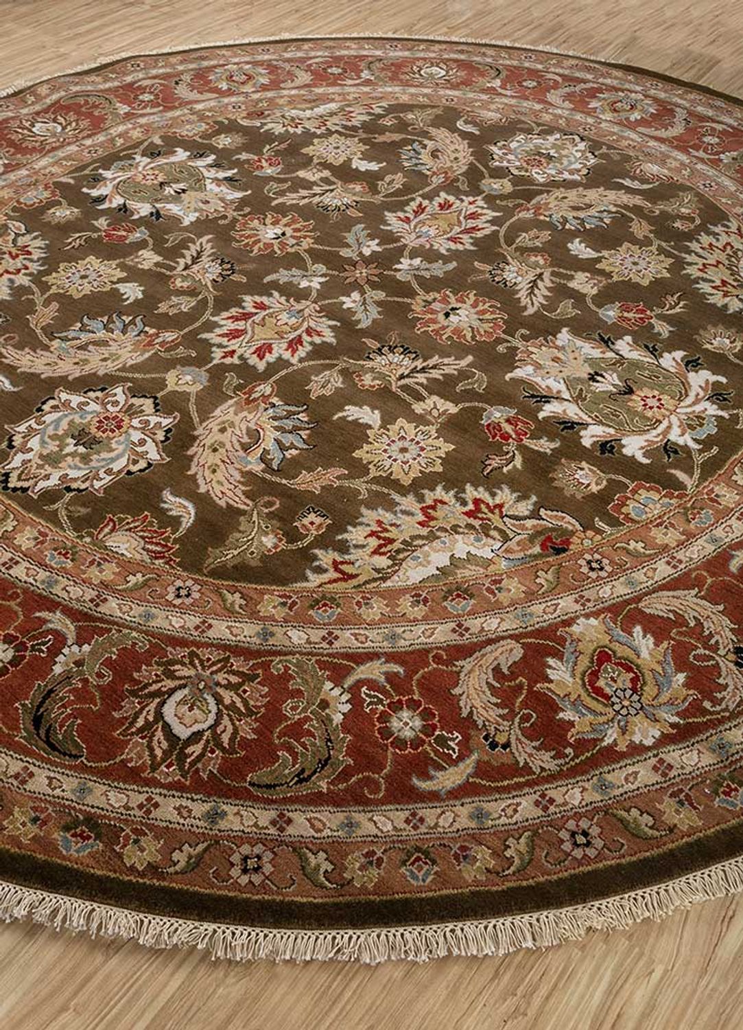 Designer Teppich - Henri - rund