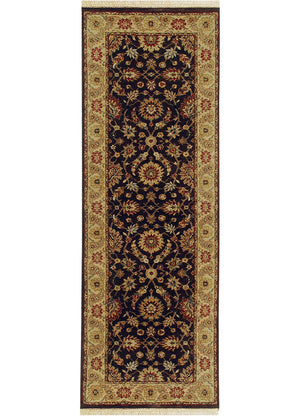 Läufer Woll - 420 x 75 cm - beige