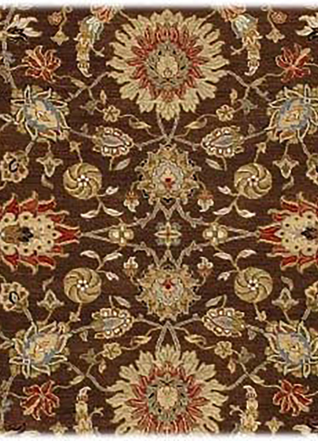 Läufer Woll - 420 x 75 cm - beige