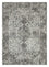 Wollteppich - 300 x 240 cm - grau