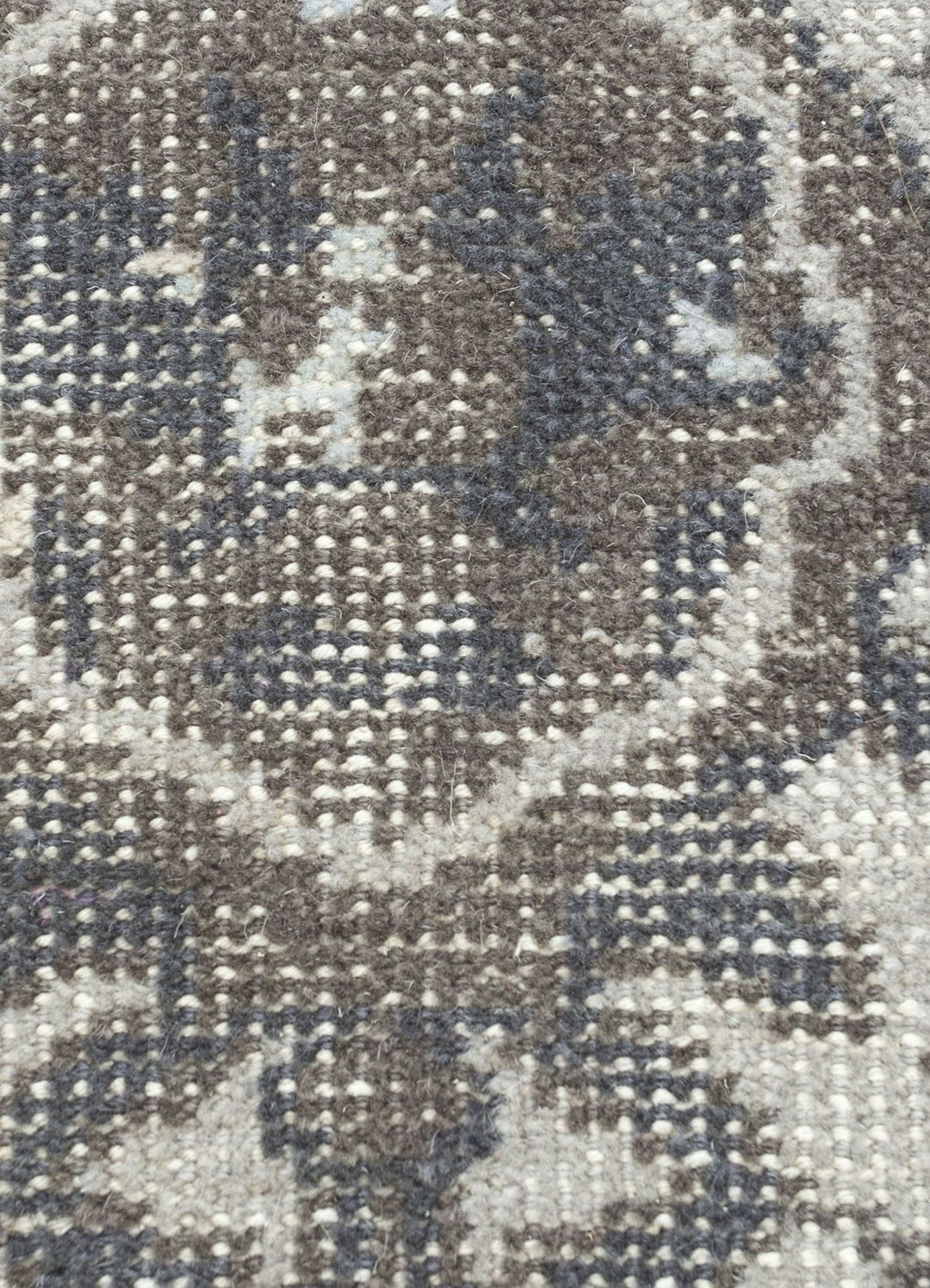 Wollteppich - 300 x 240 cm - grau