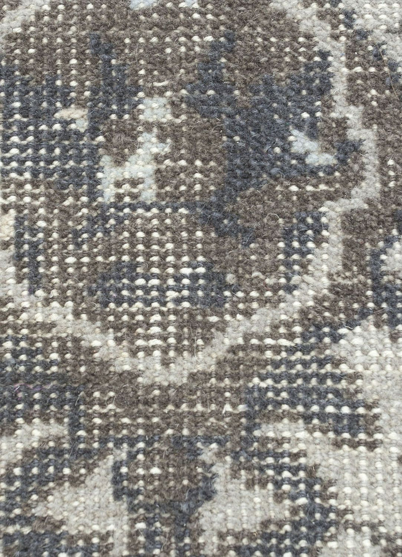 Wollteppich - 300 x 240 cm - grau