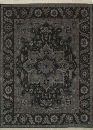 Wollteppich - 300 x 240 cm - anthrazit