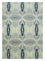 Wollteppich - 300 x 240 cm - hellblau