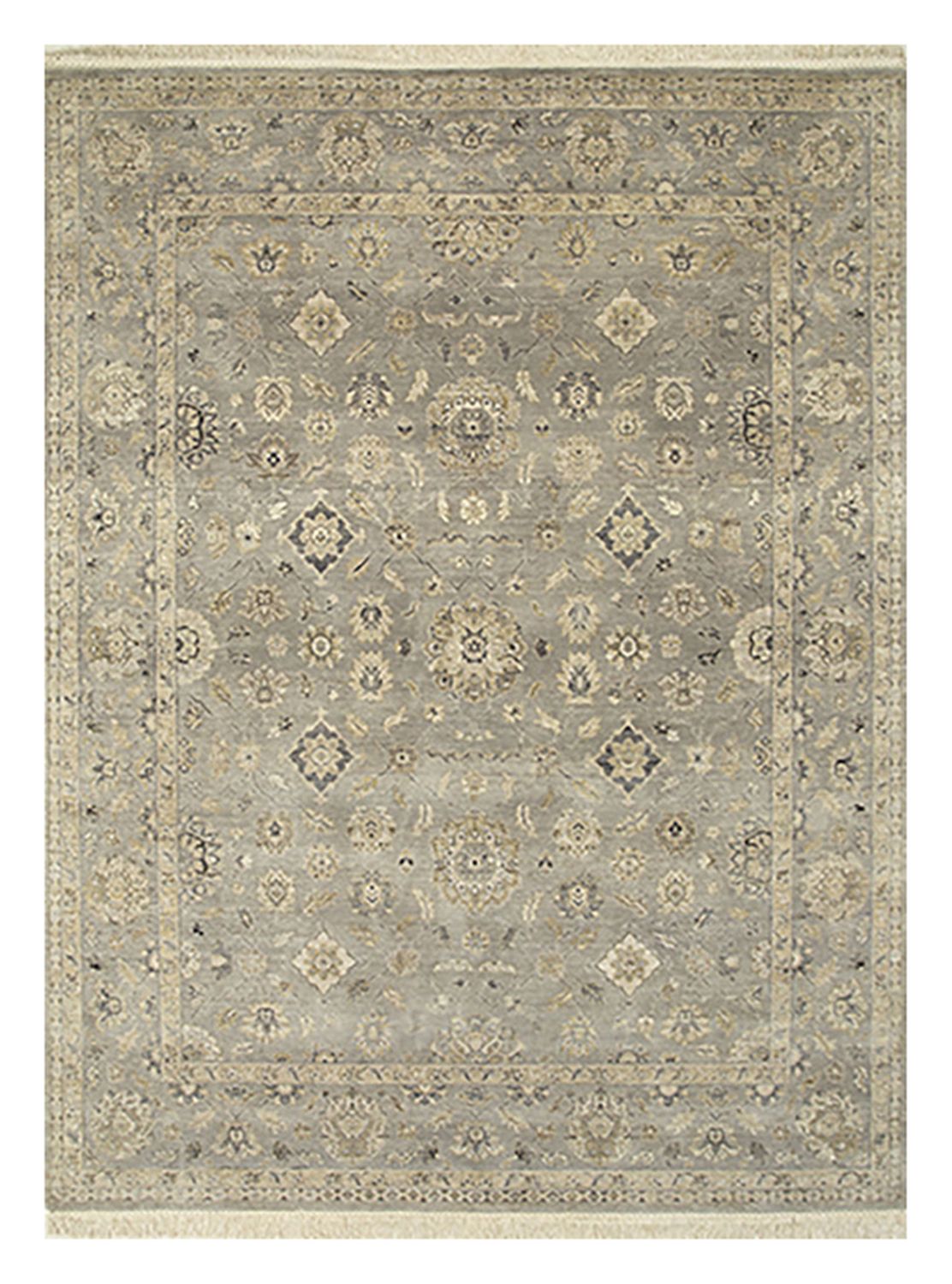 Wollteppich - 360 x 270 cm - sand