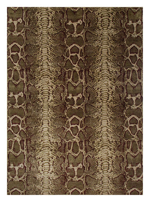 Wollteppich - 300 x 240 cm - braun