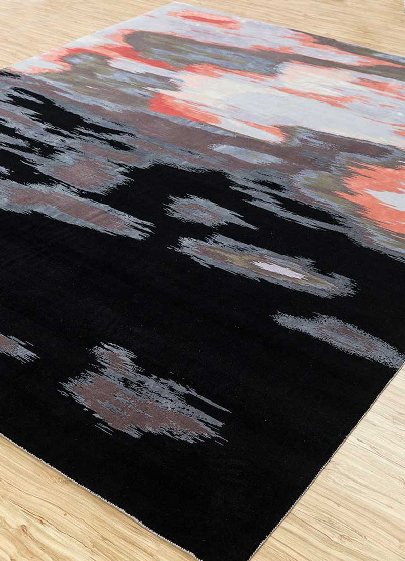 Wollteppich - 420 x 300 cm - mehrfarbig
