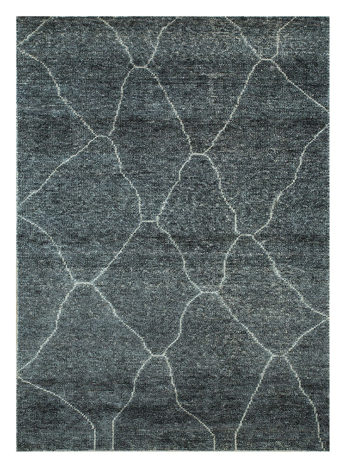 Teppich - 225 x 158 cm - hellrot