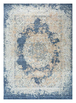 Wollteppich - 300 x 240 cm - lichtblau