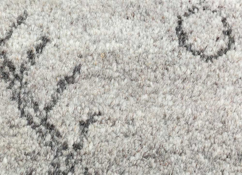 Wollteppich - 240 x 150 cm - beige