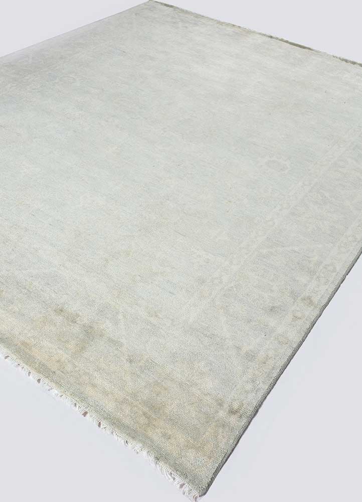 Wollteppich - 420 x 300 cm - beige
