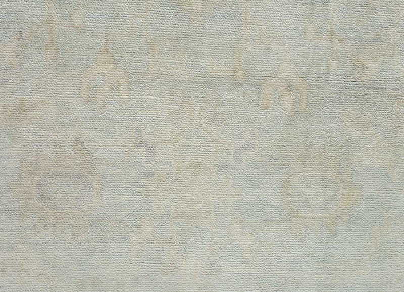 Wollteppich - 420 x 300 cm - beige