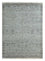 Wollteppich - 300 x 240 cm - lichtblau