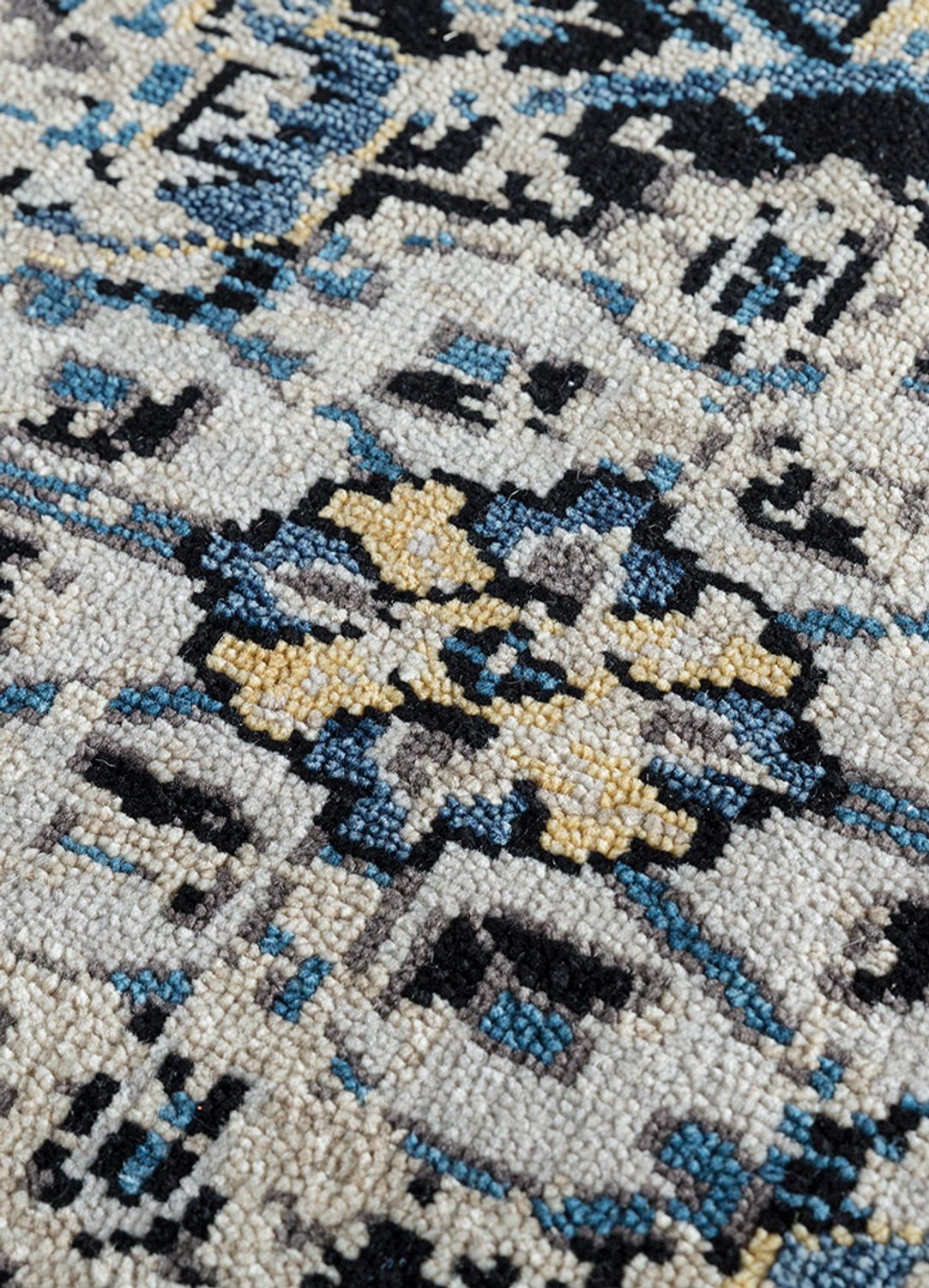Vintage Teppich - Sage - rechteckig