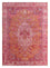 Wollteppich - 300 x 240 cm - hellrot