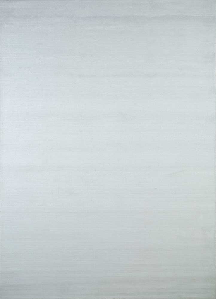 Viskose Teppich - 240 x 150 cm - hellgrau